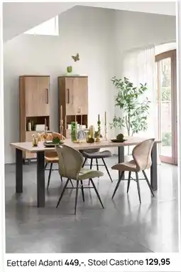 Pronto wonen Eettafel adanti aanbieding