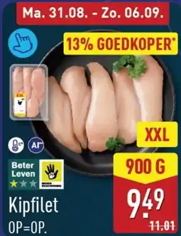 ALDI Kipfilet aanbieding