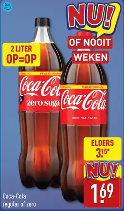 ALDI Coca-Cola aanbieding