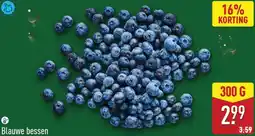 ALDI Blauwe bessen aanbieding
