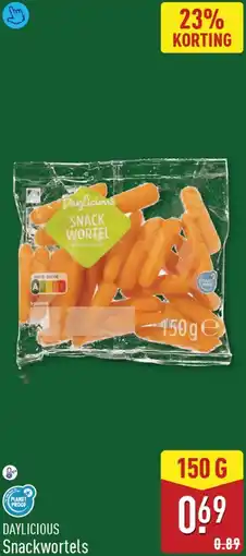 ALDI Daylicious Snackwortel aanbieding