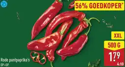 ALDI Rode puntpaprika's aanbieding
