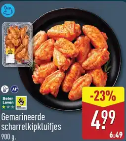 ALDI Gemarineerde scharrelkipkluifjes aanbieding