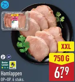 ALDI Hamlappen aanbieding