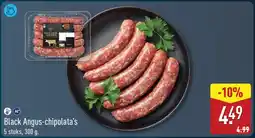ALDI Black Angus-chipolata's aanbieding