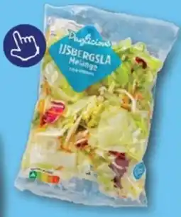 ALDI Daylicious IJsbergsla Melange aanbieding