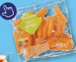 ALDI Snack Wortel aanbieding
