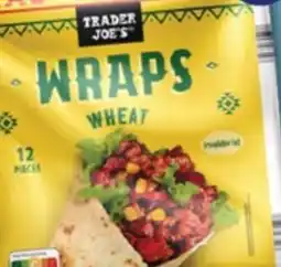ALDI Trader Joe's Wheat Wraps aanbieding