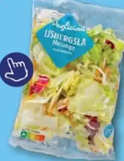 ALDI Daylicious Ijsbergsla Mélange aanbieding