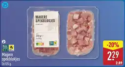 ALDI Magere spekblokjes aanbieding