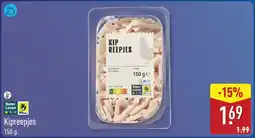 ALDI Kipreepjes aanbieding