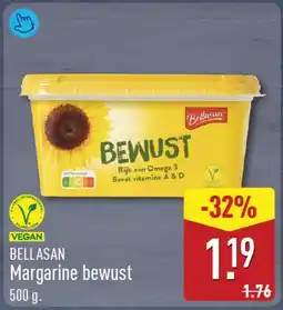 ALDI Bellasan Margarine bewust aanbieding