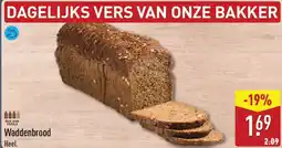 ALDI Waddenbrood aanbieding