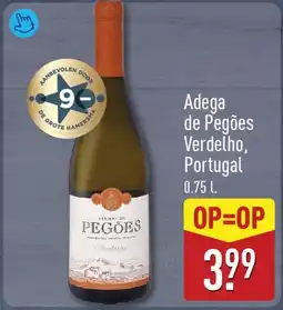 ALDI Adega de Pegões Verdeho aanbieding