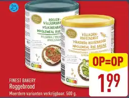 ALDI Finest Bakery Roggebrood aanbieding