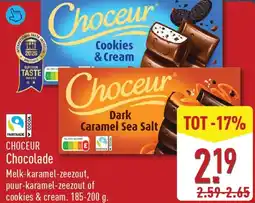 ALDI Choceur Chocolade aanbieding