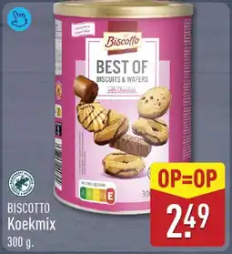 ALDI Biscotto Koekmix aanbieding