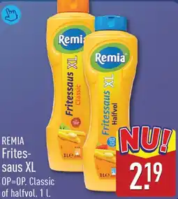ALDI Remia Fritesaus XL aanbieding