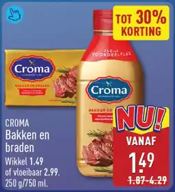 ALDI Croma Bakken en braden aanbieding