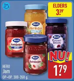 ALDI Hero Jam aanbieding