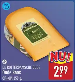 ALDI De Rotterdamsche Oude Oude kaas aanbieding