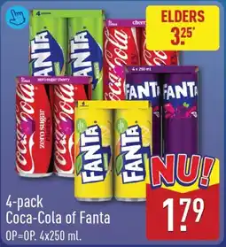 ALDI Coca-Cola of Fanta aanbieding