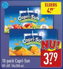 ALDI Capri-Sun aanbieding