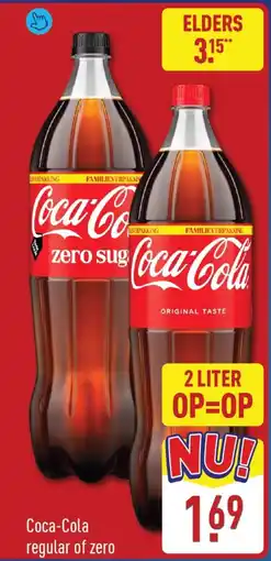 ALDI Coca-Cola aanbieding