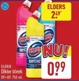 ALDI Glorix Dikke bleek aanbieding