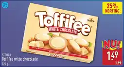 ALDI Storck Toffifee witte chocolade aanbieding