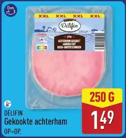ALDI Délifin Gekookte achterham aanbieding