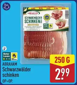 ALDI Abraham Schwarzwälder schinken aanbieding