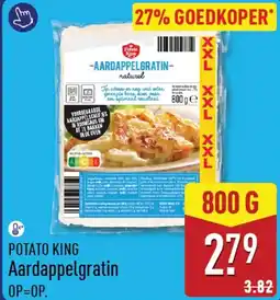 ALDI Potato King Aardappelgratin aanbieding