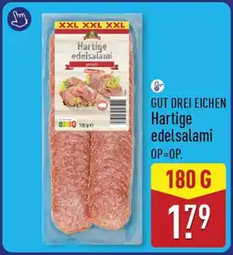 ALDI Gut Drei Eichen Hartige edelsalami aanbieding