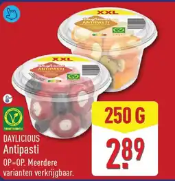 ALDI Daylicious Antipasti aanbieding
