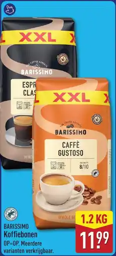 ALDI Barissimo Koffiebonen aanbieding