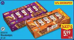 ALDI Biscotto Discokoekjes aanbieding