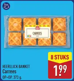 ALDI Heerlijck Banket Carrees aanbieding