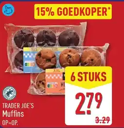 ALDI Trader Joe's Muffins aanbieding