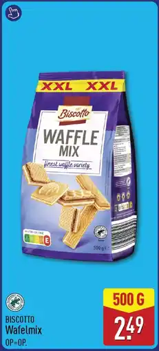 ALDI Biscotto Wafelmix aanbieding