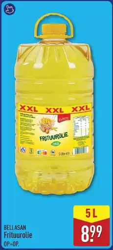 ALDI Bellasan Frituurolie aanbieding