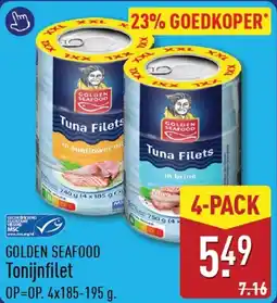 ALDI Golden Seafood Tonijnfilet aanbieding