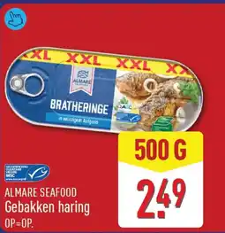 ALDI Almare Seafood Gebakken haring aanbieding