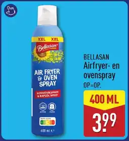 ALDI Bellasan Airfryer en ovenspray aanbieding