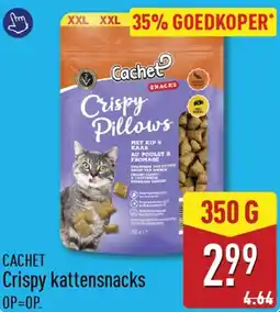 ALDI Cachet Crispy Pillows aanbieding