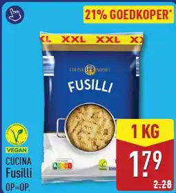 ALDI Cucina Fusilli aanbieding