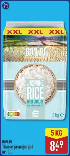 ALDI Bon-ri Thaise jasmijnrijst aanbieding