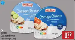 ALDI Milsani Cottage cheese aanbieding