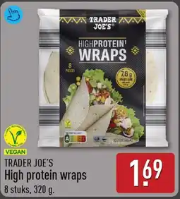 ALDI Trader Joe's High protein wraps aanbieding