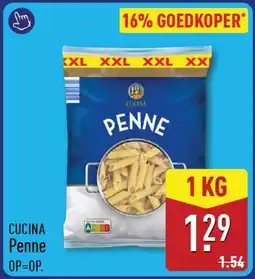 ALDI Cucina Penne aanbieding